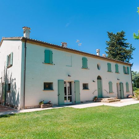 Molino Monacelli Country House Fano Eksteriør bilde