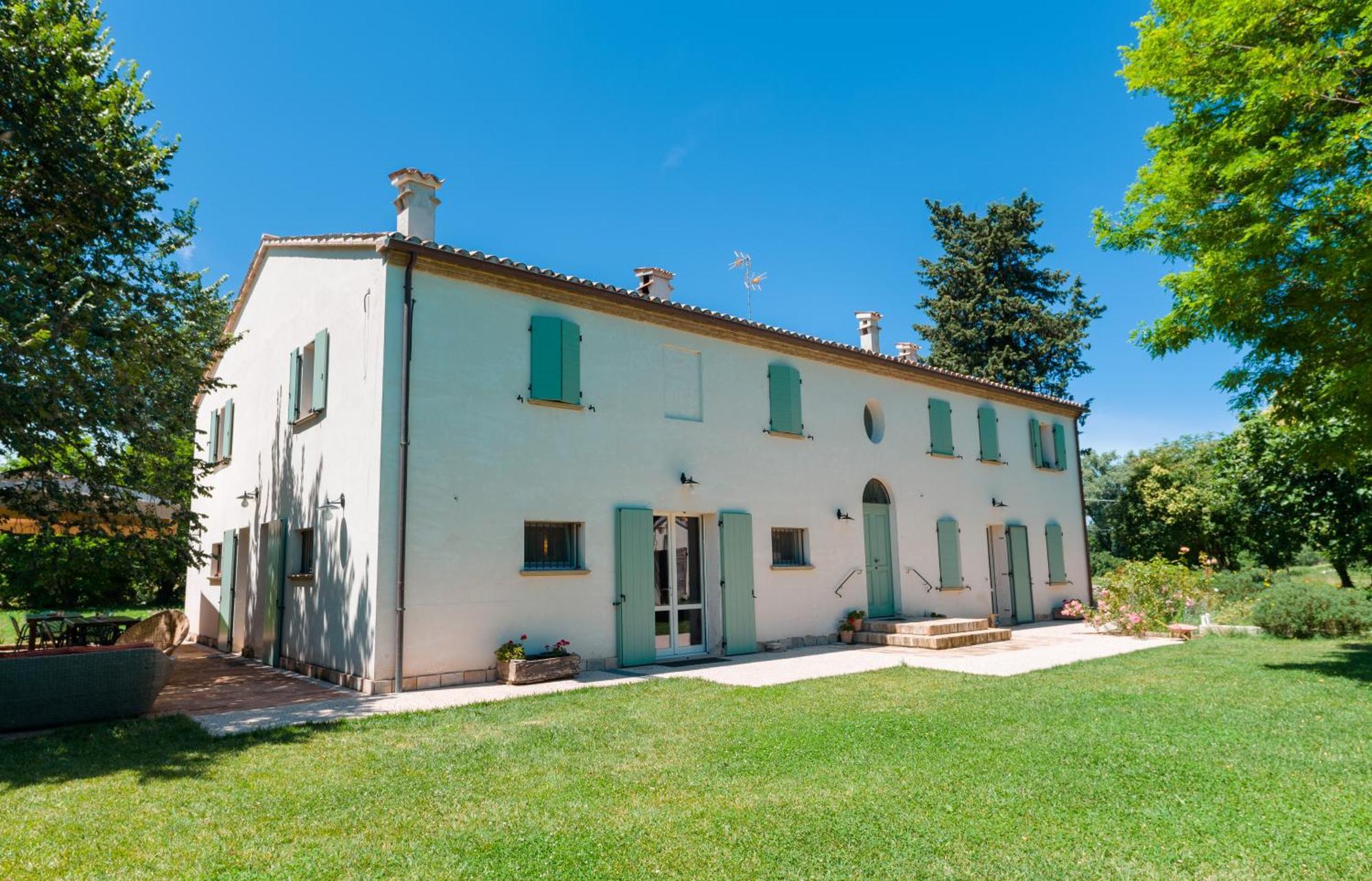Molino Monacelli Country House Fano Eksteriør bilde