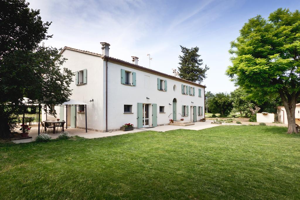 Molino Monacelli Country House Fano Eksteriør bilde