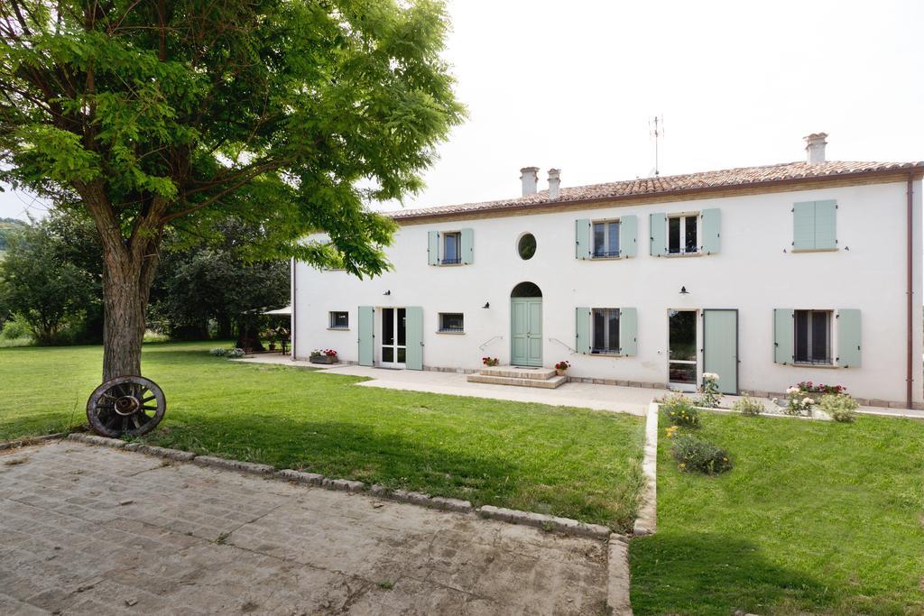 Molino Monacelli Country House Fano Eksteriør bilde